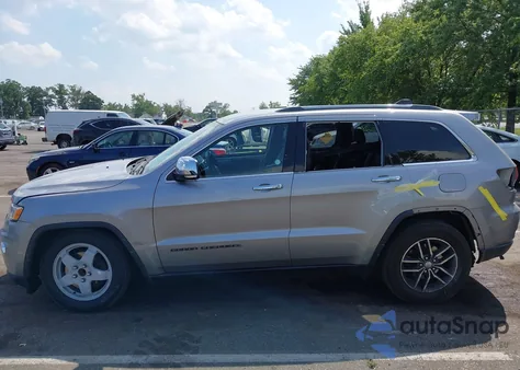 2018 Jeep Grand Cherokee Limited 4X2 из США, поврежденный, VIN 1C4RJEBG3JC238758